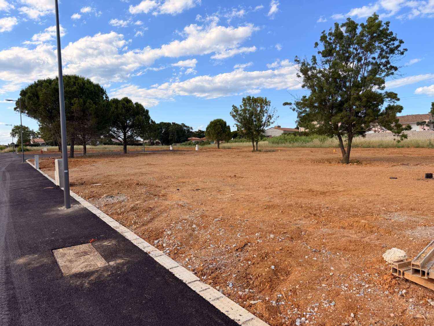 à vendre terrain Servian Hérault 1