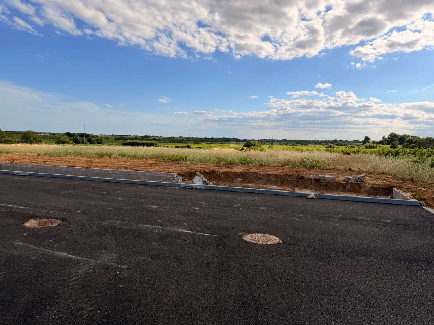  à vendre terrain Servian Hérault 3