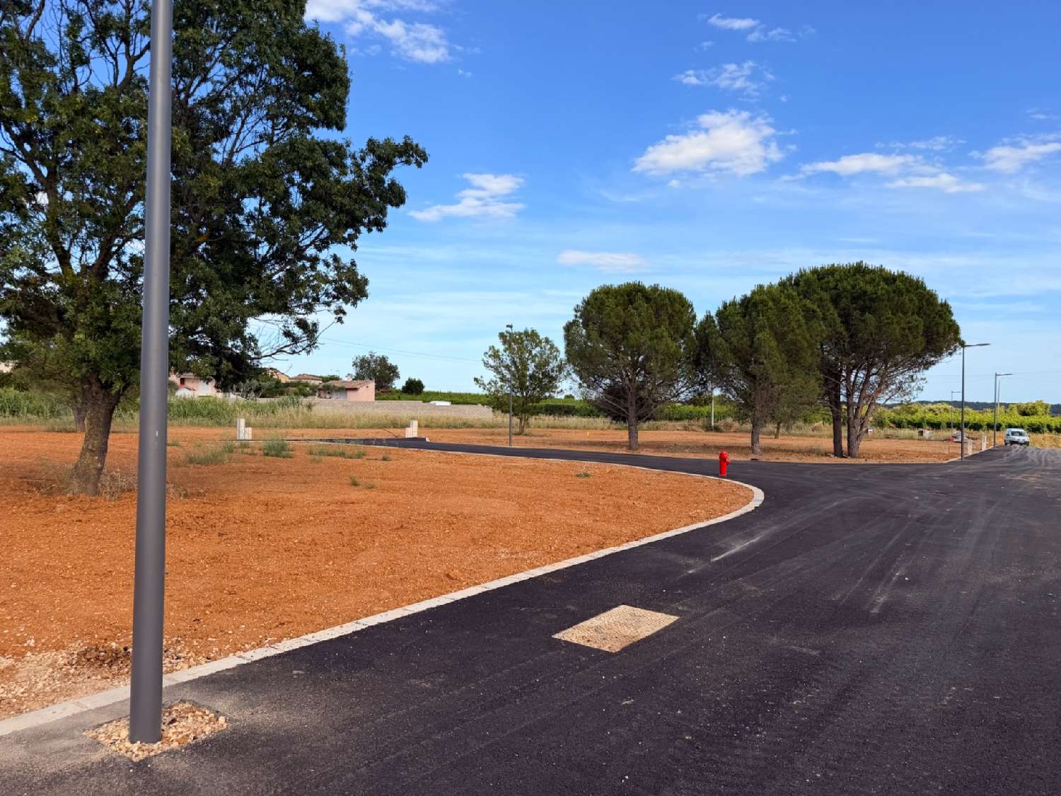  à vendre terrain Servian Hérault 4