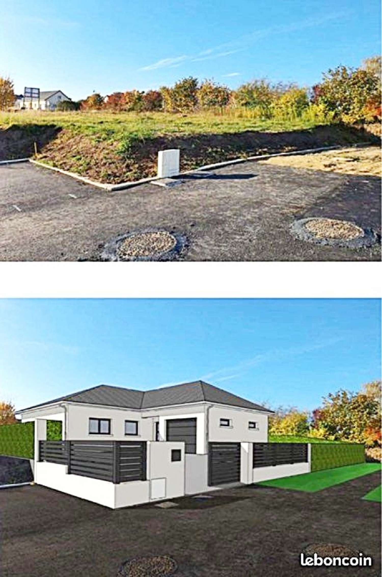 à vendre terrain Sommerviller Meurthe-et-Moselle 2