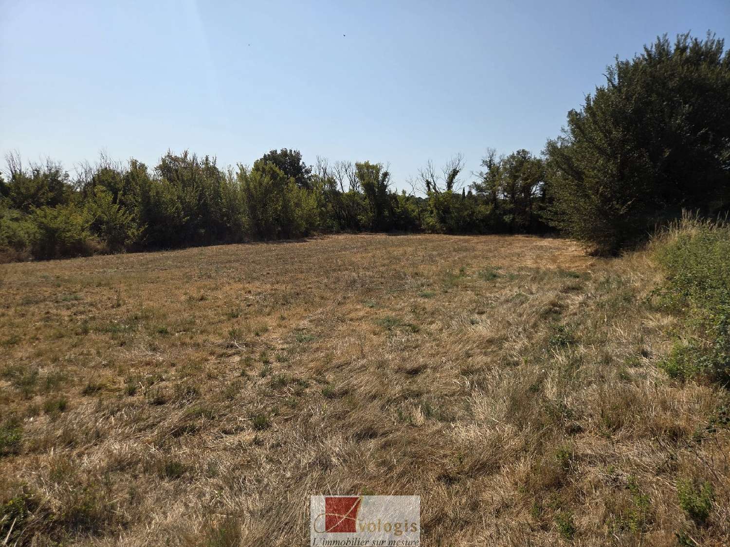 te koop terrein Vallérargues Gard 1