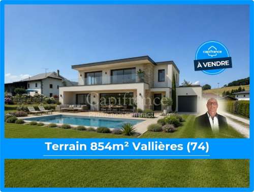 Vallières Haute-Savoie Grundstück Bild 7400888