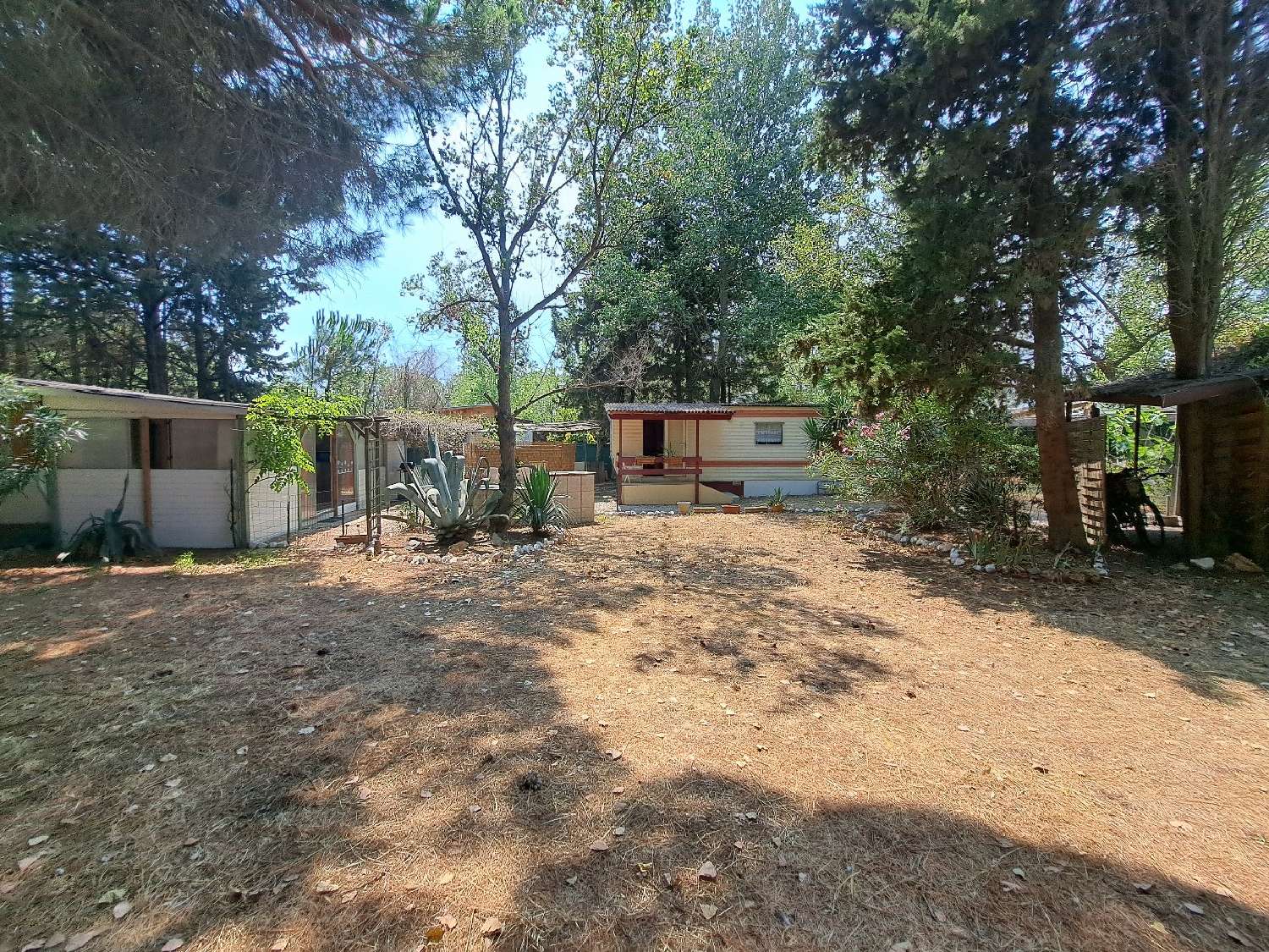 à vendre terrain Vias Hérault 1