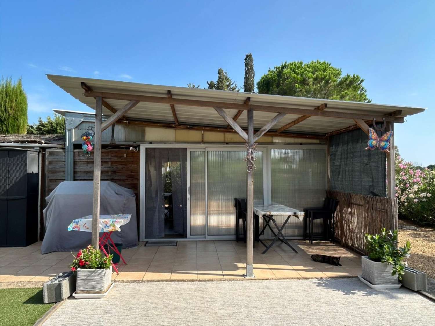 te koop terrein Vias Hérault 2