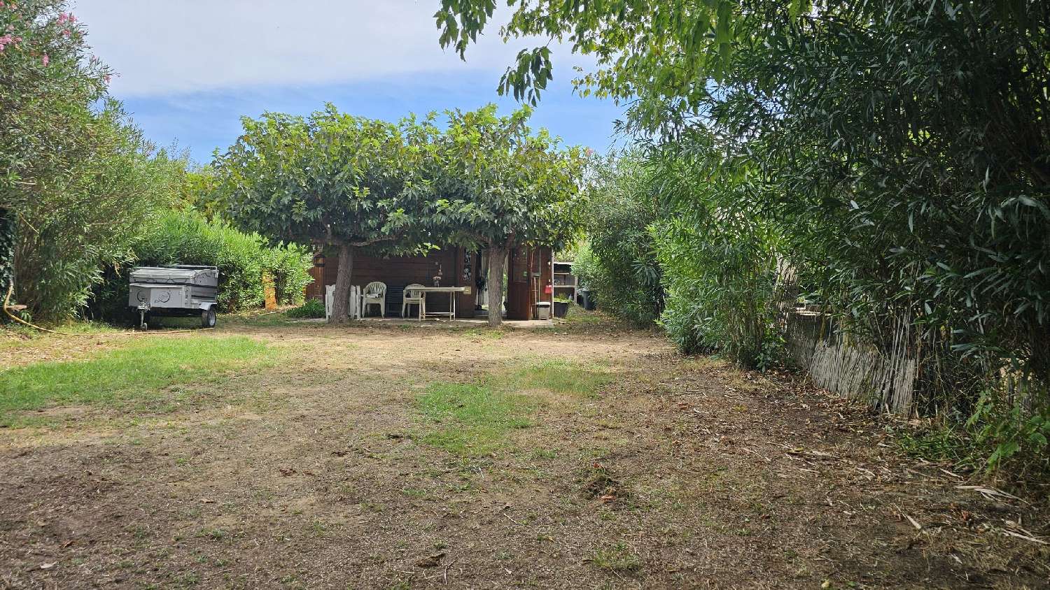  à vendre terrain Vias Hérault 2