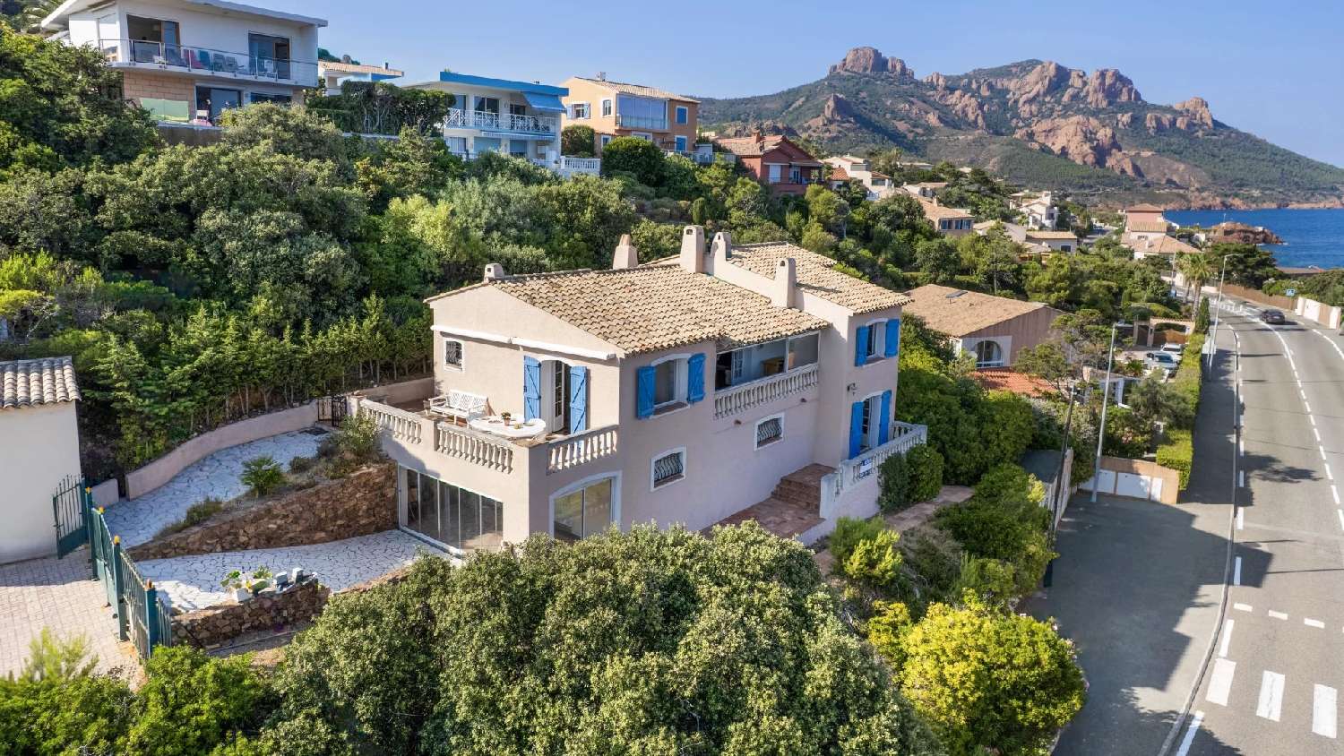 for sale villa Agay Var 3