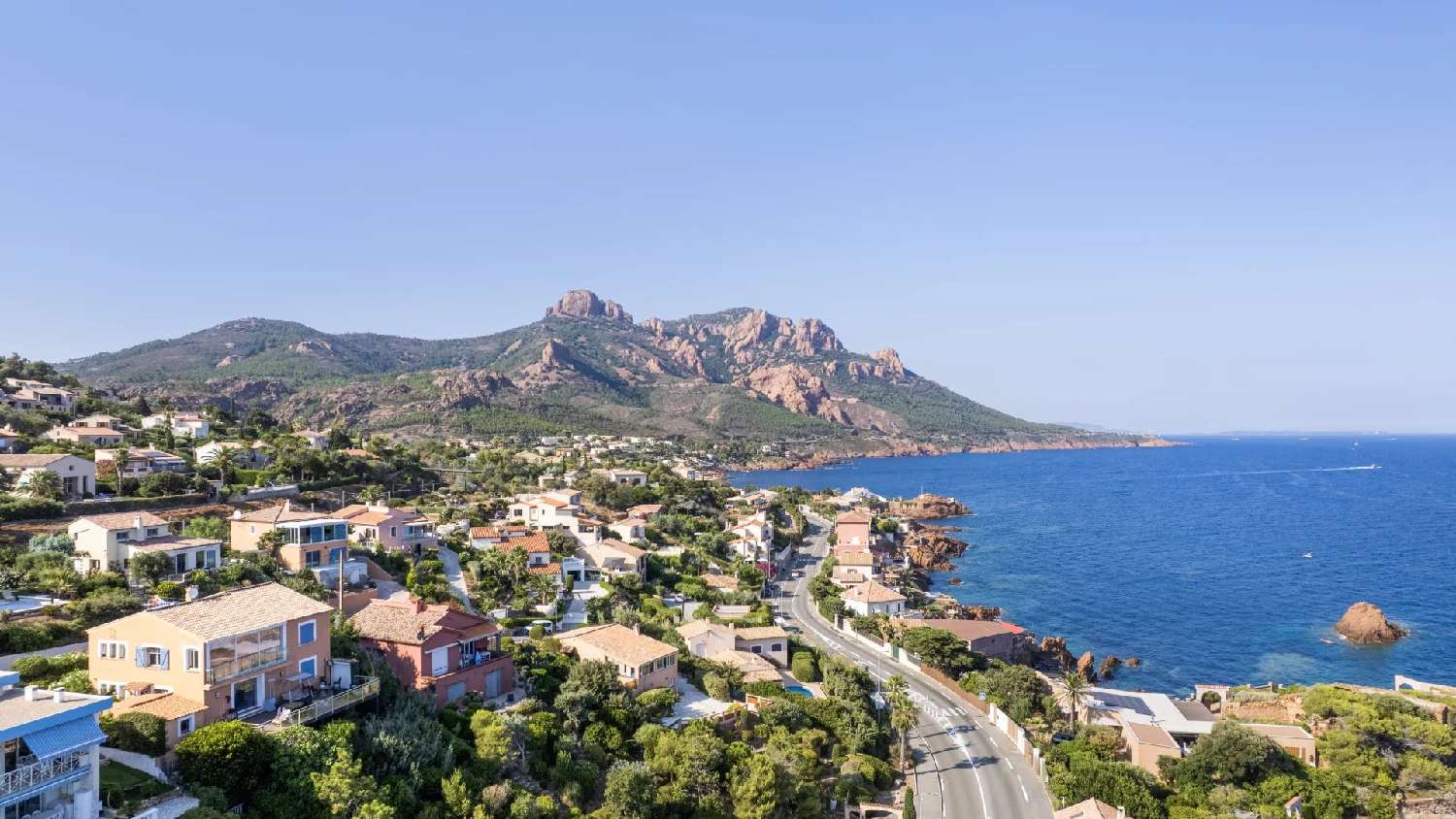 for sale villa Agay Var 8