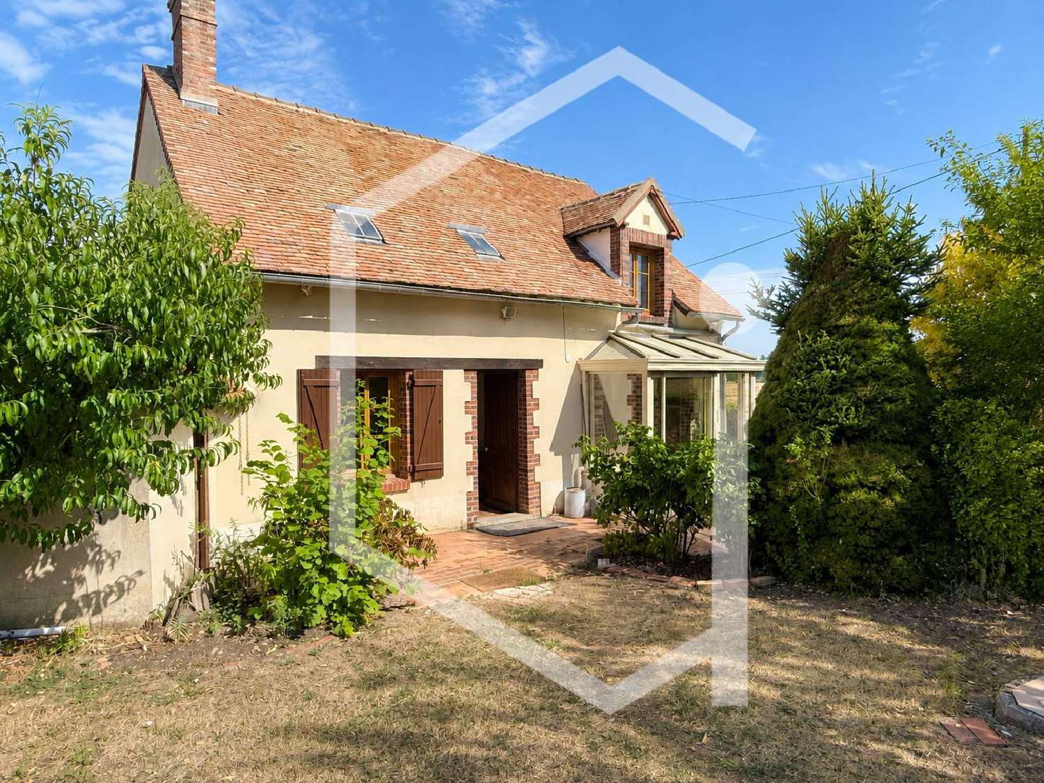 à vendre villa Aillant-sur-Milleron Loiret 1