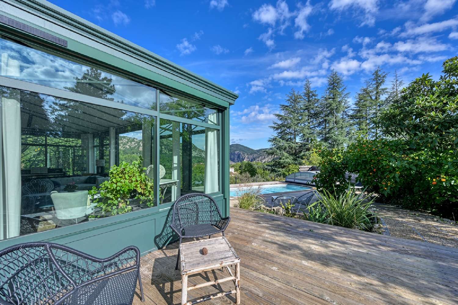 te koop villa Anduze Gard 3