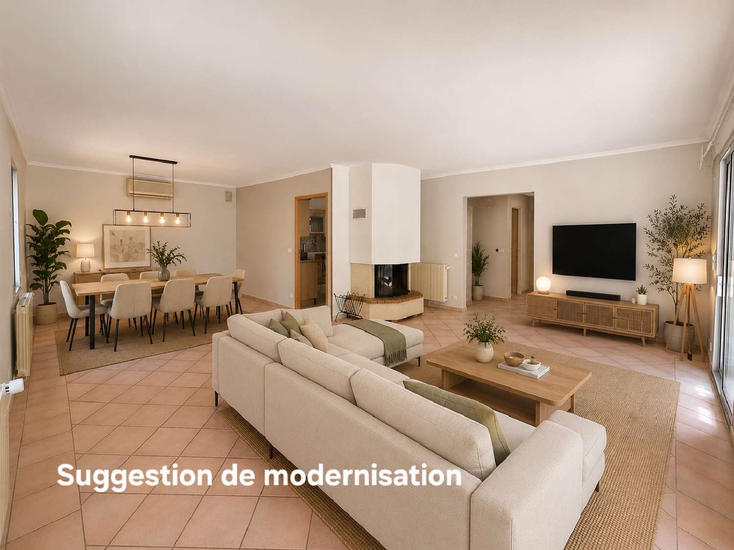 à vendre villa Aniane Hérault 8