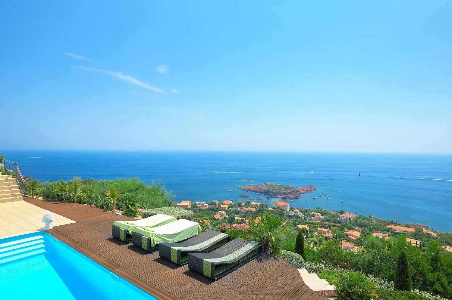 en venta villa Anthéor Var 1