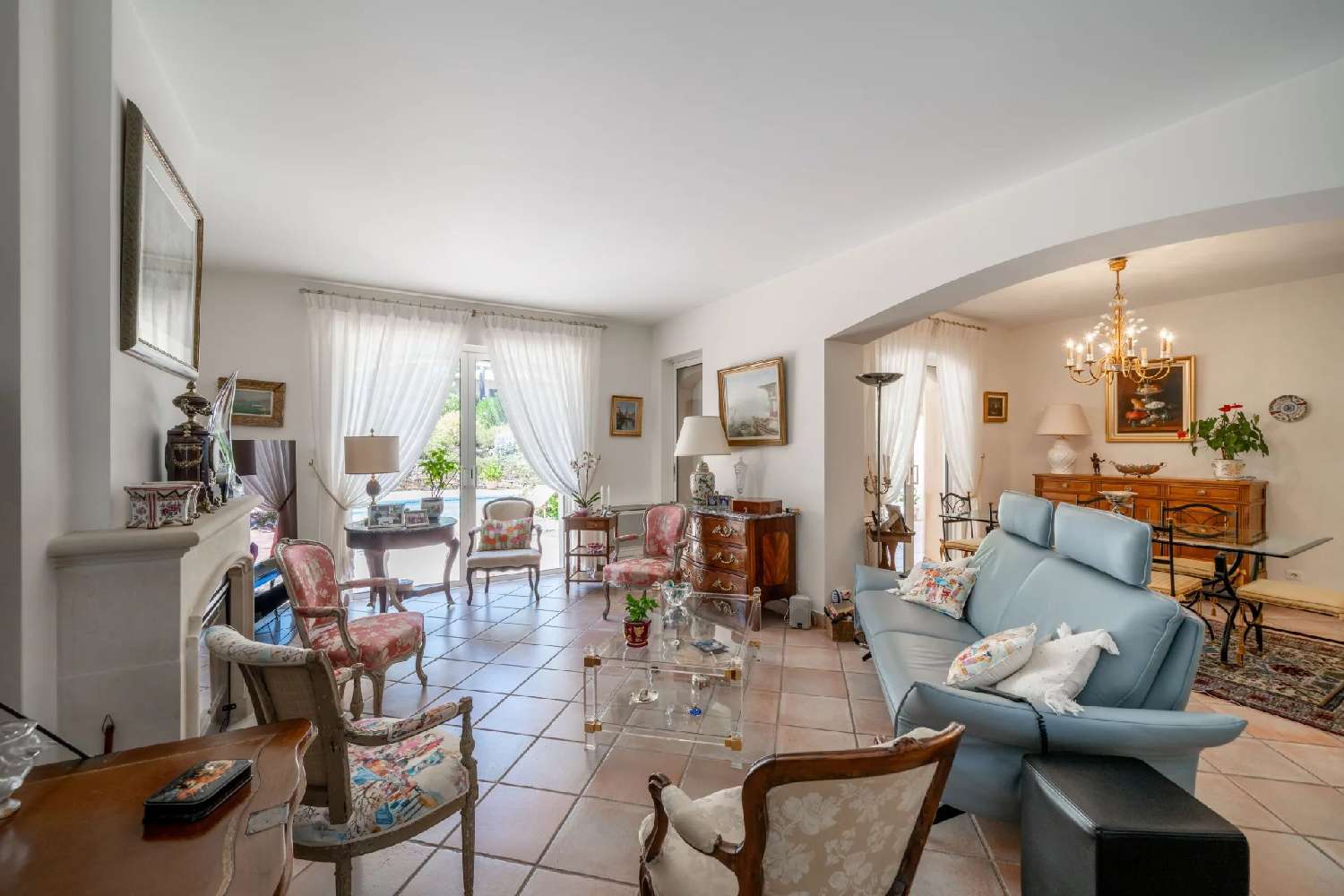 for sale villa Anthéor Var 4