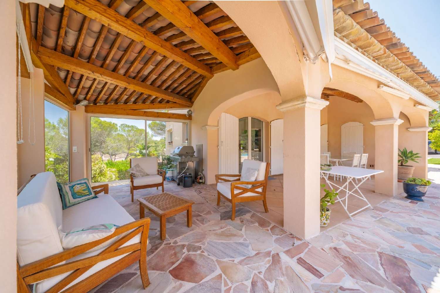 for sale villa Anthéor Var 5