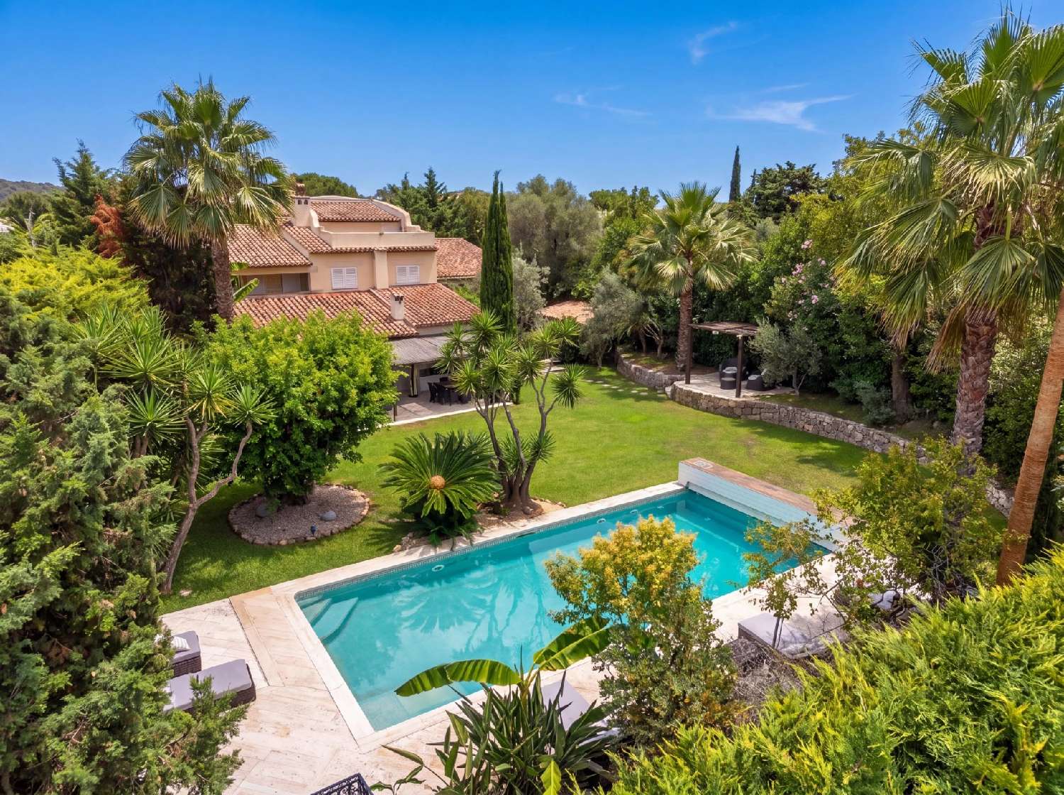 te koop villa Antibes Alpes-Maritimes 1