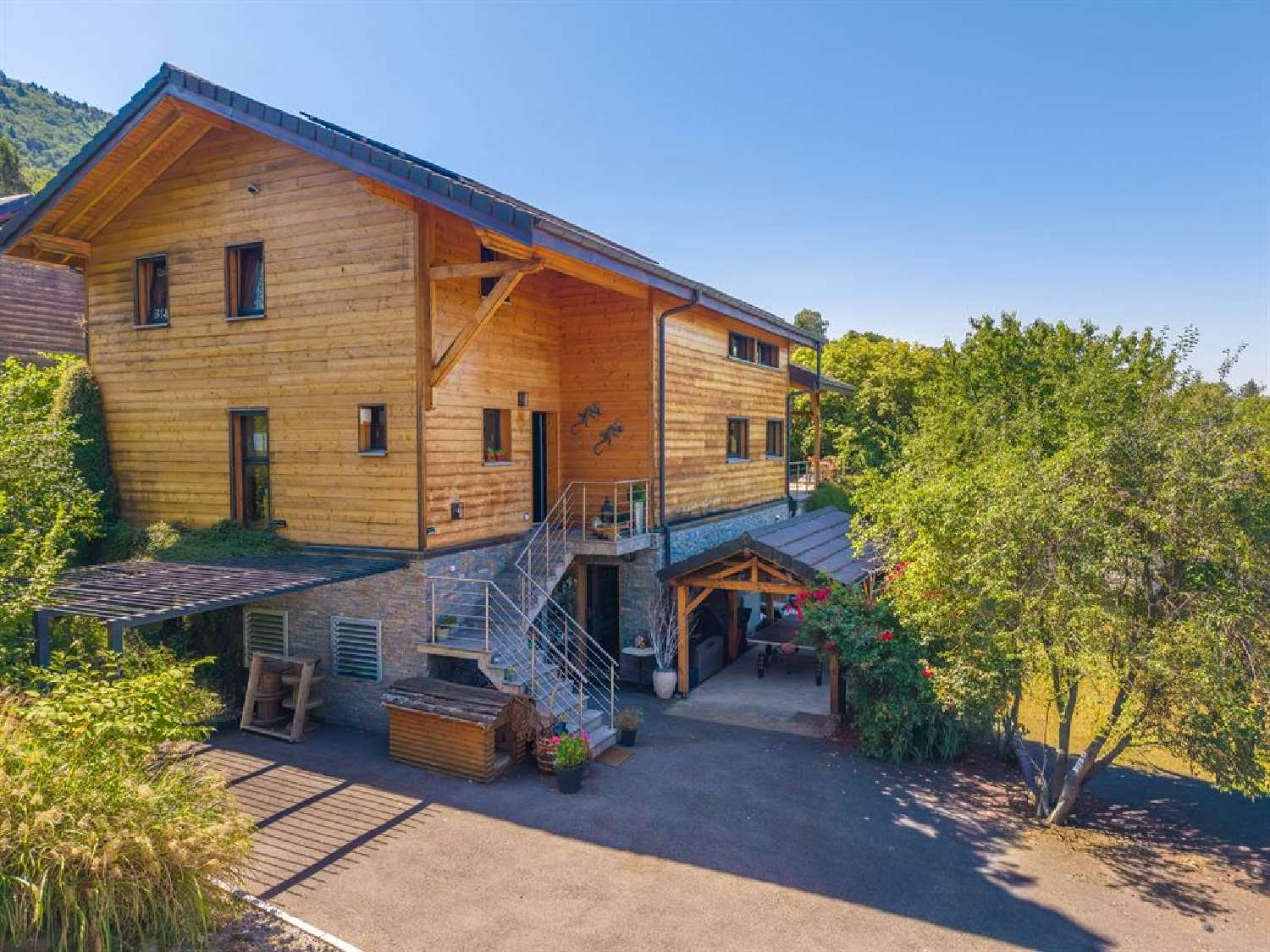  à vendre villa Ballaison Haute-Savoie 8