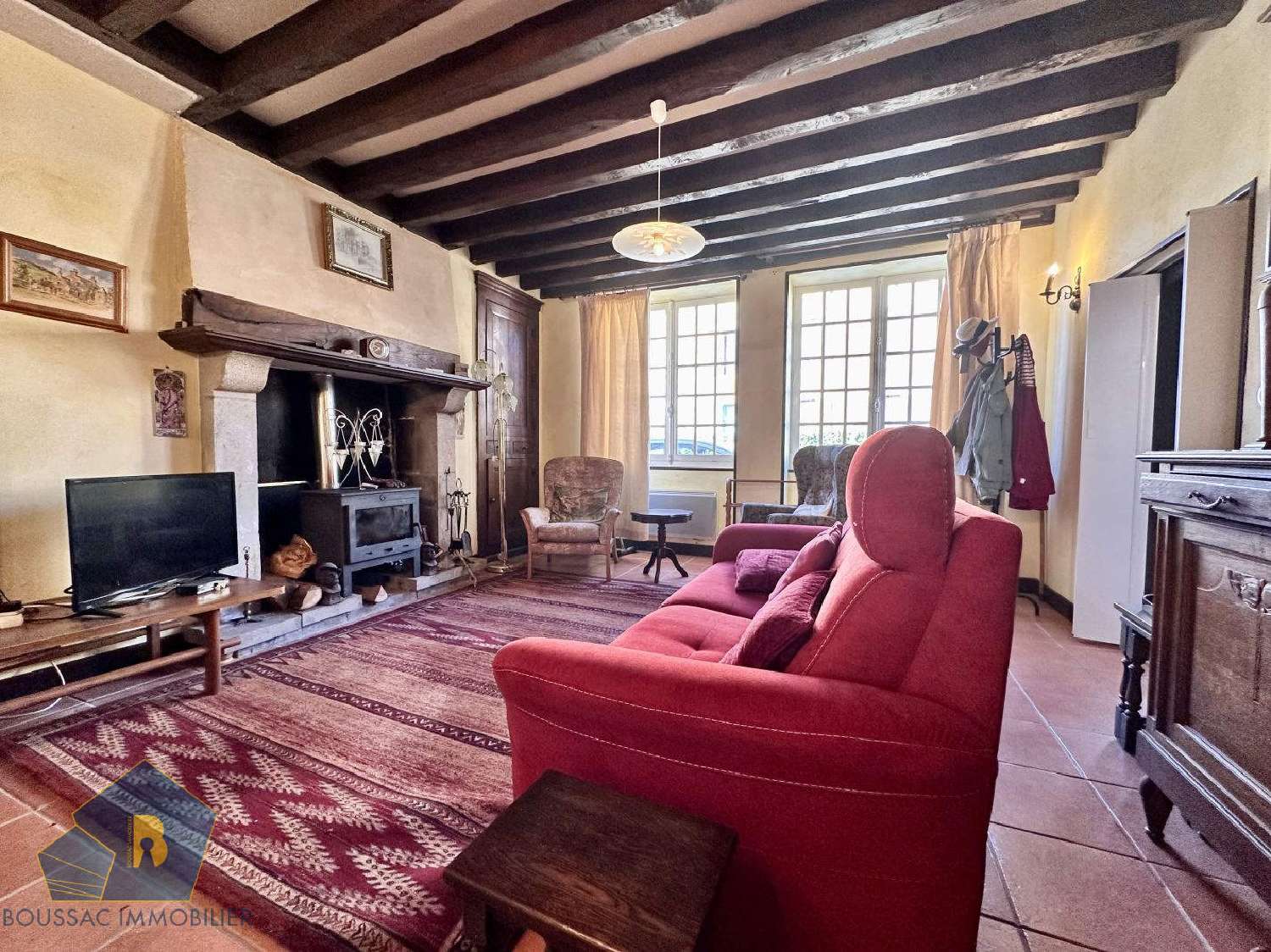 en venta villa Bétête Creuse 2