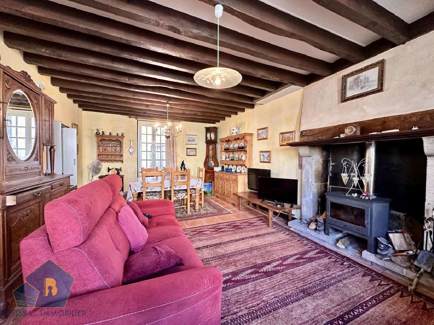 en venta villa Bétête Creuse 3