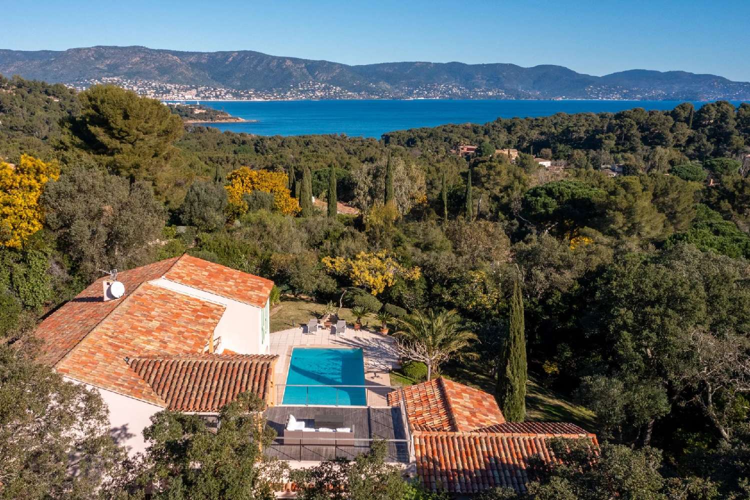 à vendre villa Bormes-les-Mimosas Var 2