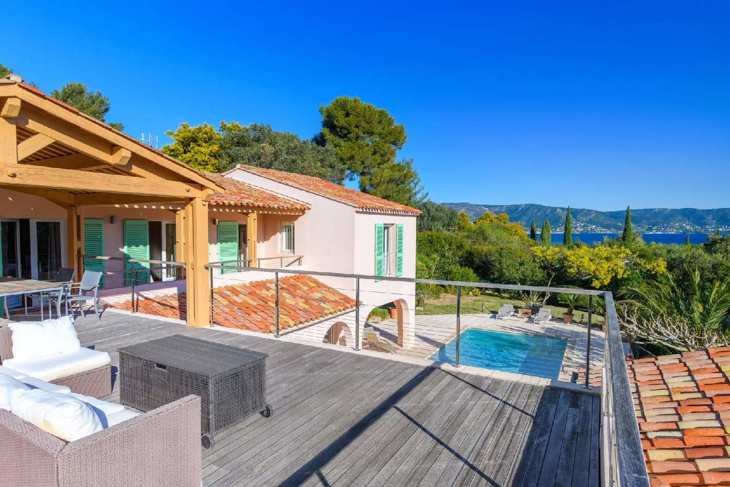 à vendre villa Bormes-les-Mimosas Var 3