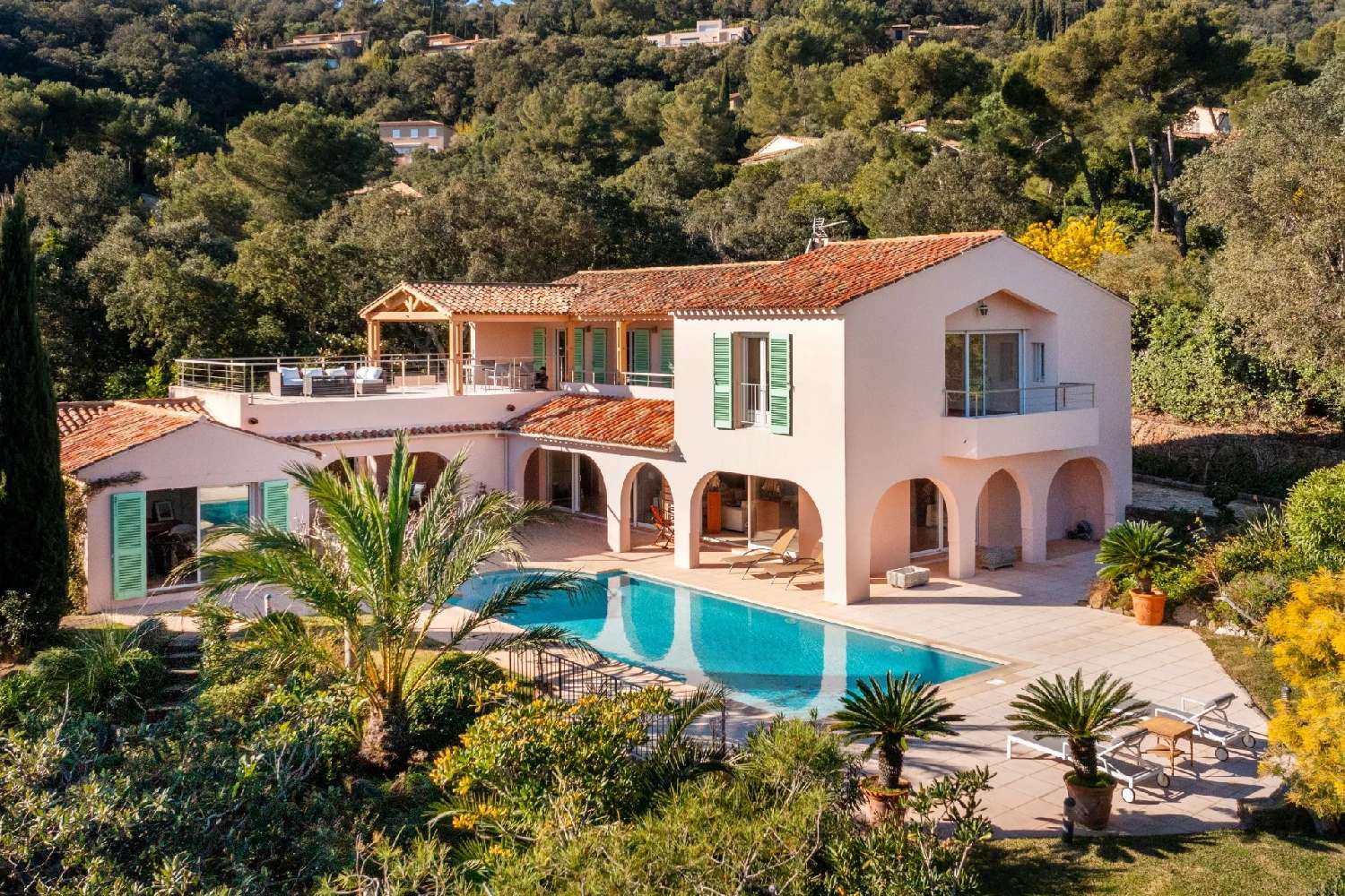 à vendre villa Bormes-les-Mimosas Var 5