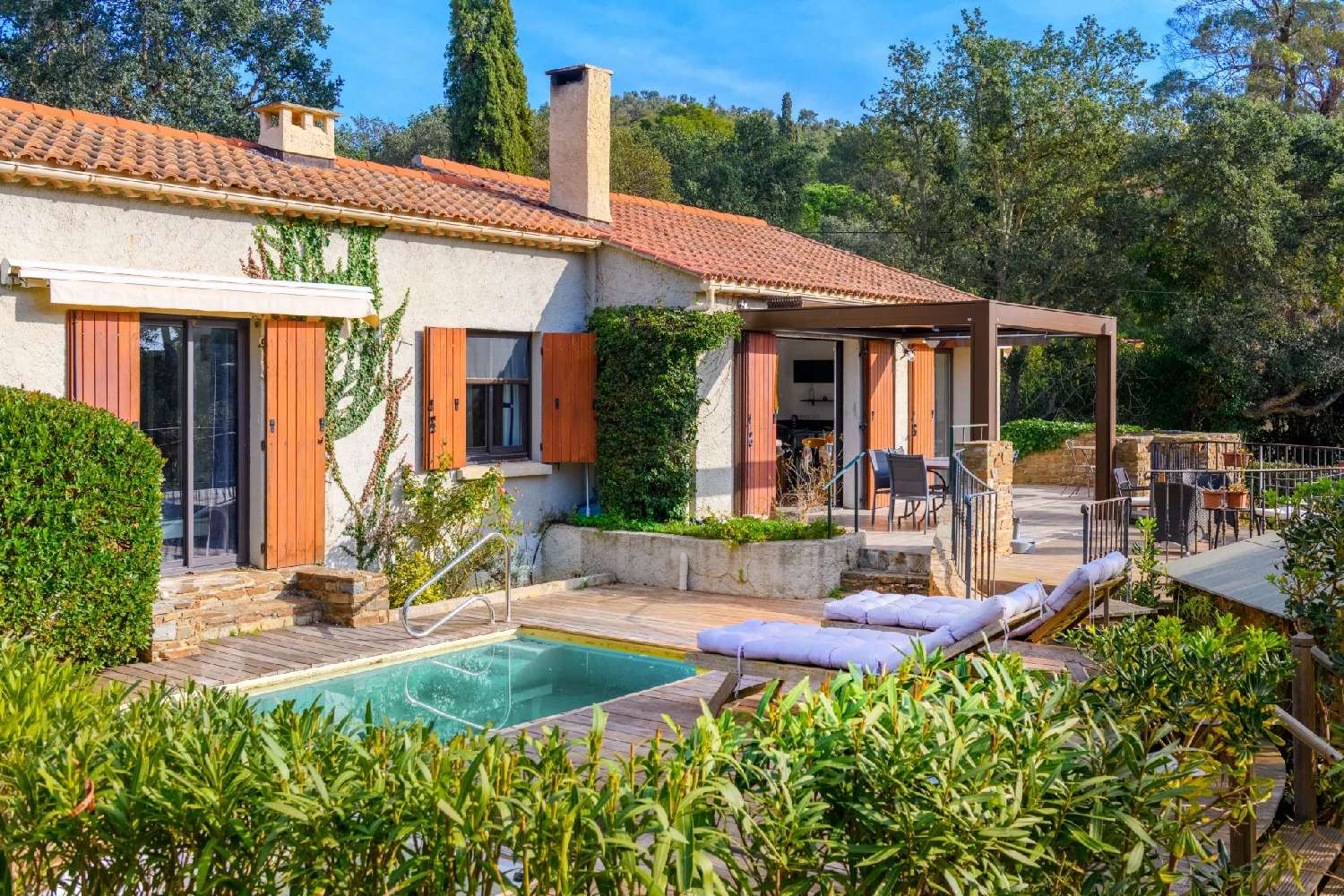 à vendre villa Bormes-les-Mimosas Var 1