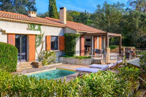 Bormes-les-Mimosas Var villa foto 7391909
