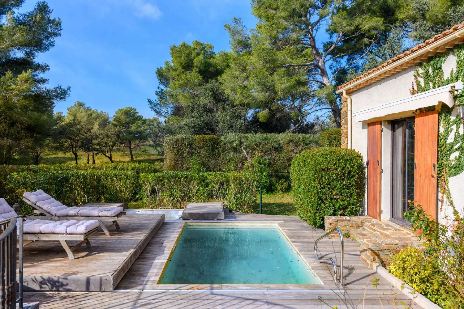 à vendre villa Bormes-les-Mimosas Var 2