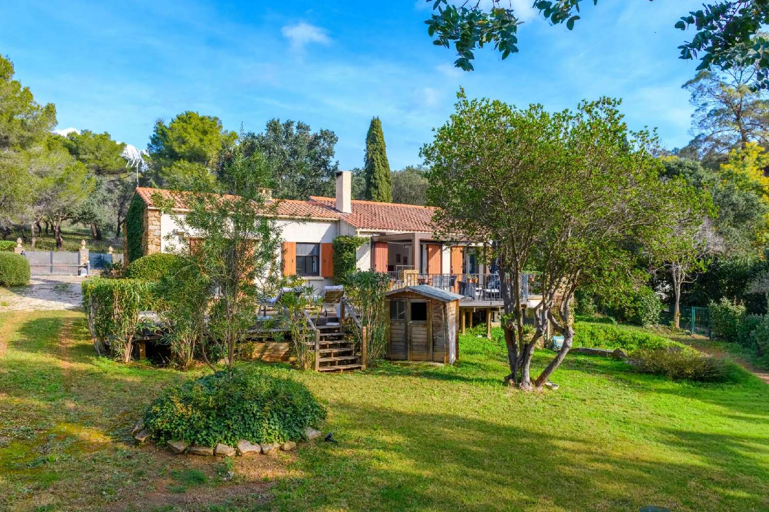 à vendre villa Bormes-les-Mimosas Var 5
