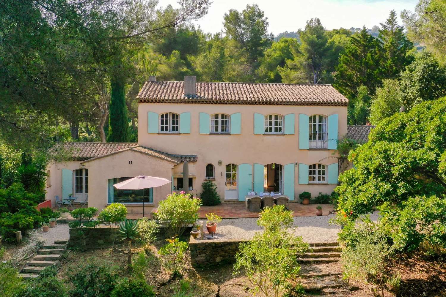à vendre villa Bormes-les-Mimosas Var 8