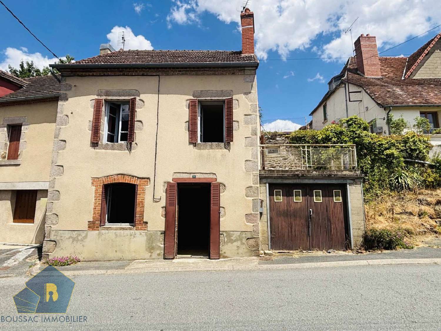  en venta villa Boussac-Bourg Creuse 1