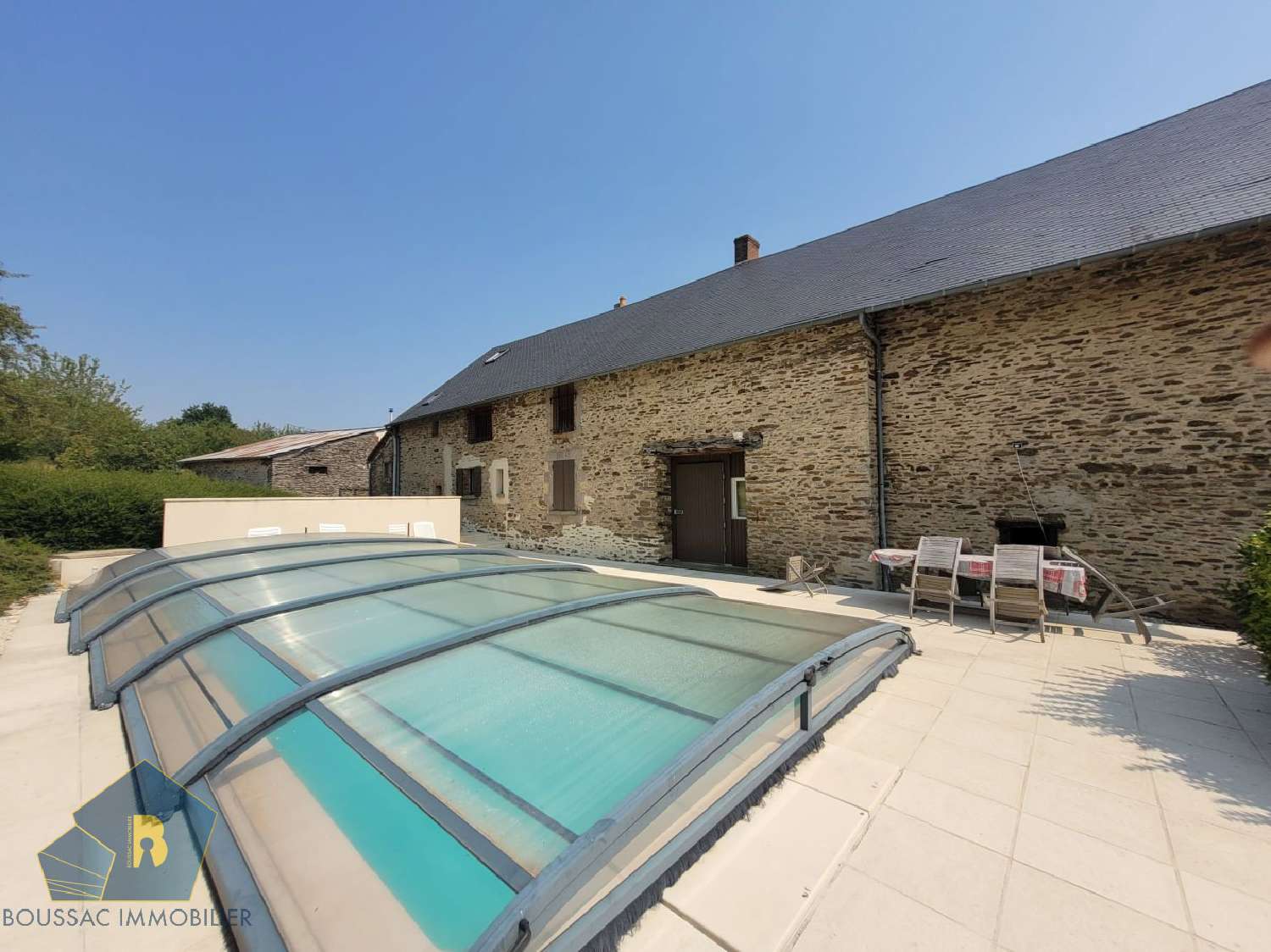  te koop villa Boussac-Bourg Creuse 2