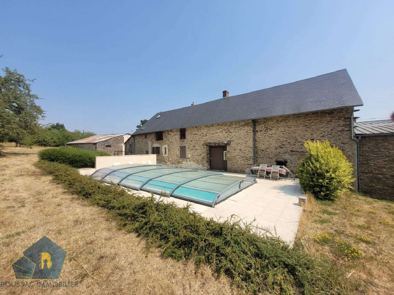  te koop villa Boussac-Bourg Creuse 4