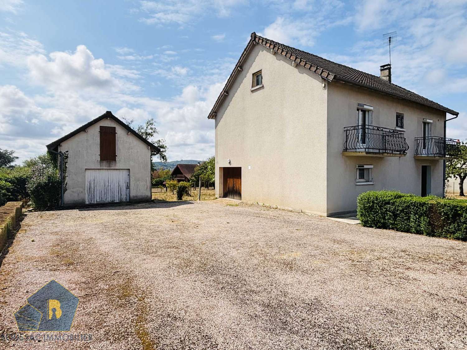  en venta villa Boussac-Bourg Creuse 3