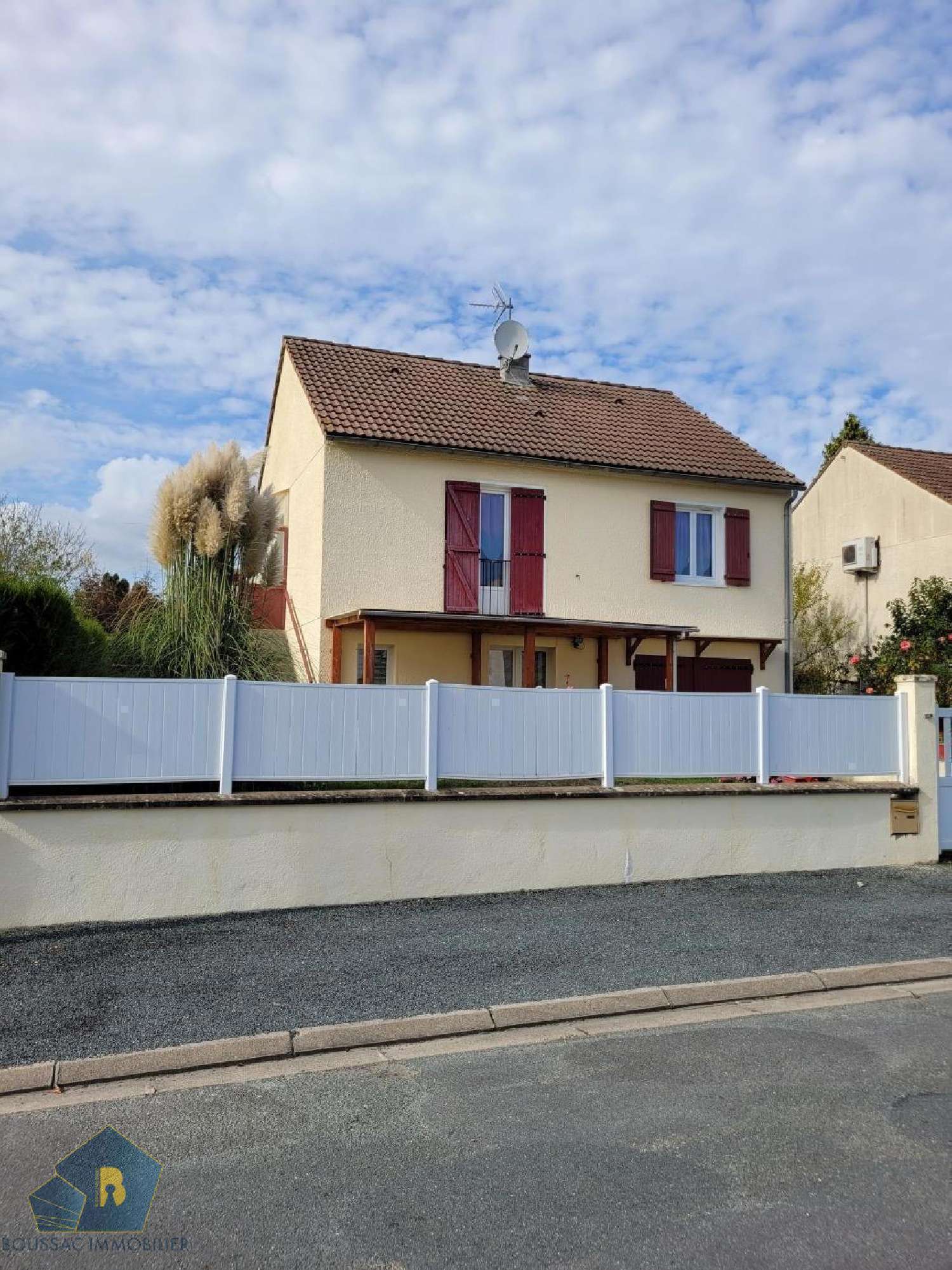  kaufen Villa Boussac Creuse 1