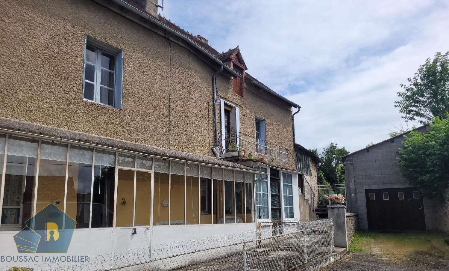 à vendre villa Boussac Creuse 2
