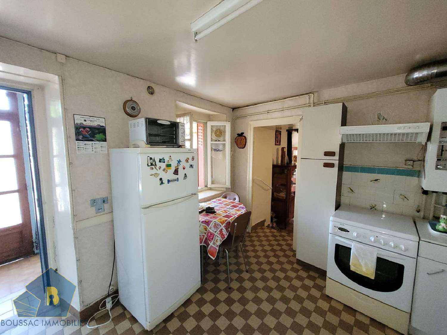 à vendre villa Boussac Creuse 6