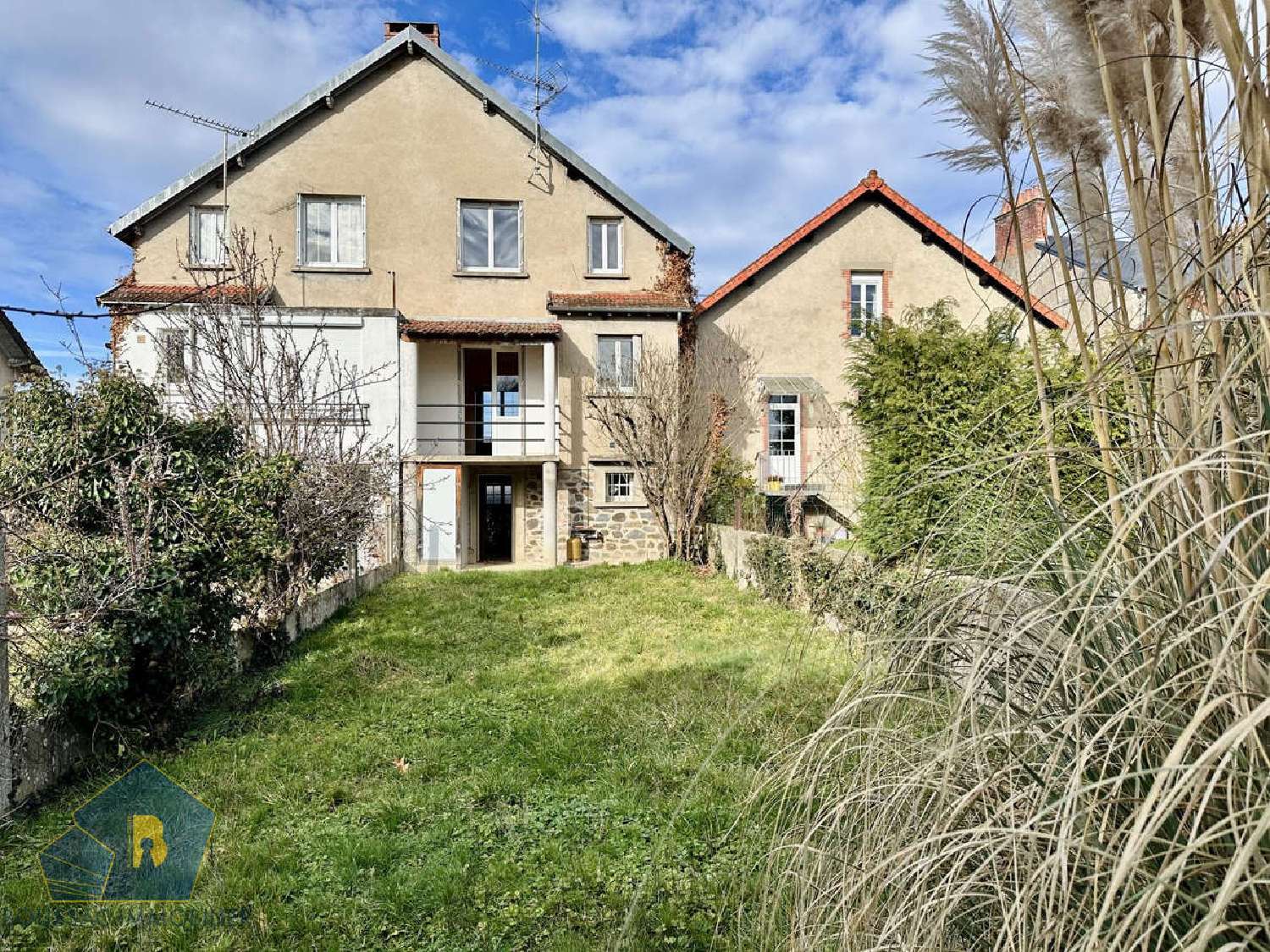 en venta villa Boussac Creuse 1
