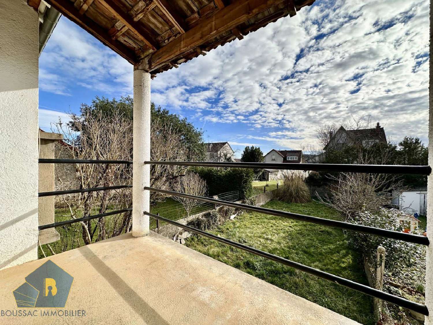 en venta villa Boussac Creuse 5