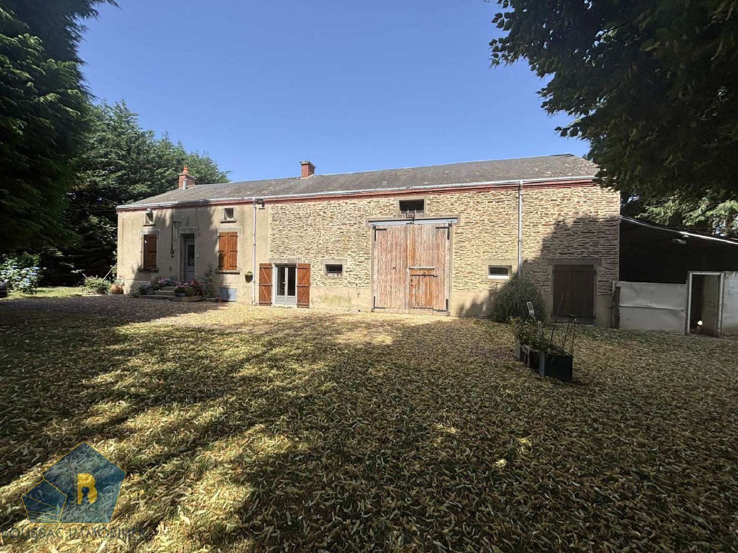 à vendre villa Boussac Creuse 1