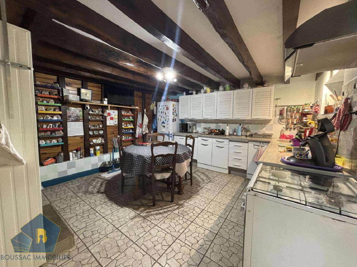 à vendre villa Boussac Creuse 2