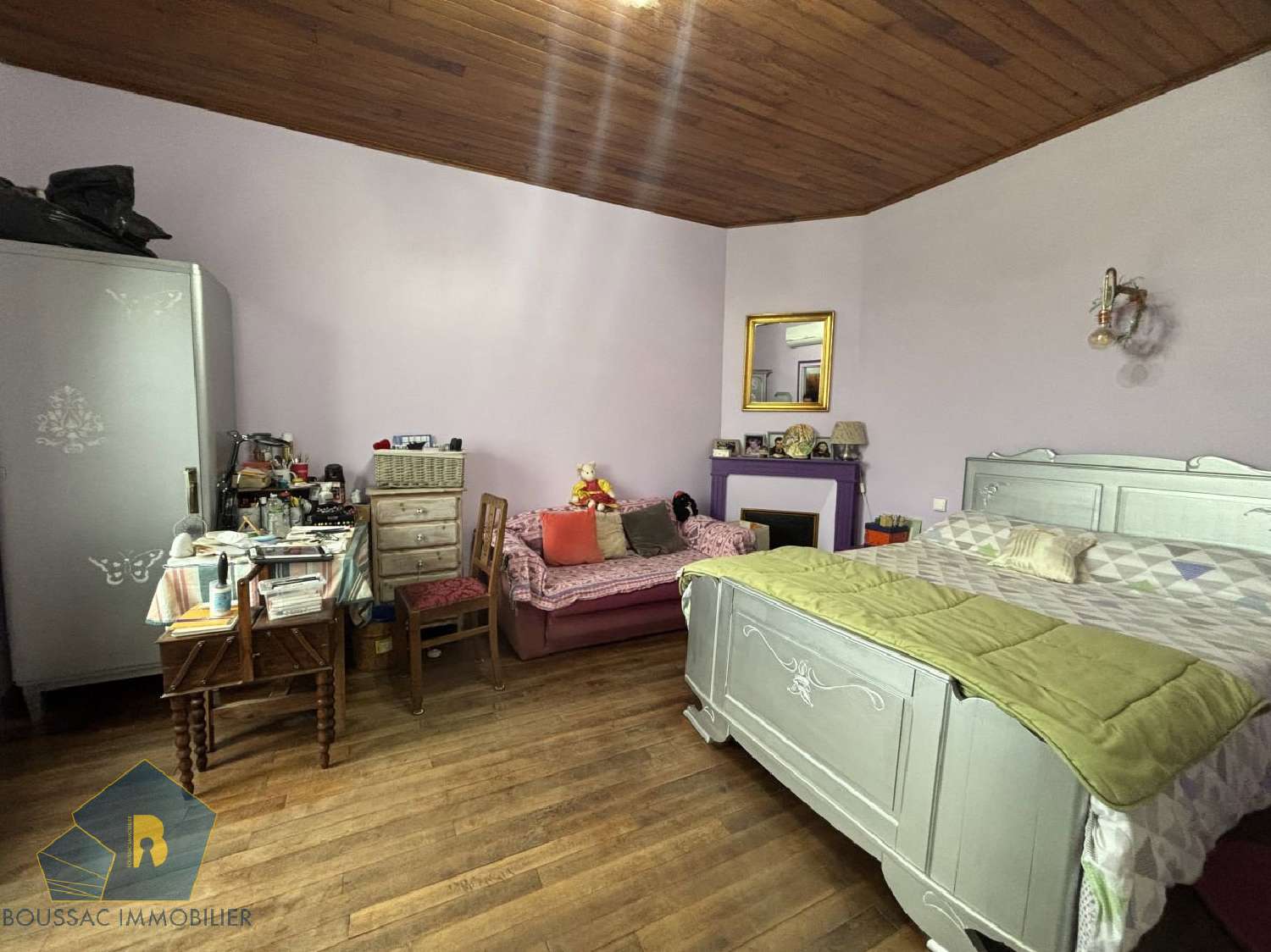 à vendre villa Boussac Creuse 4
