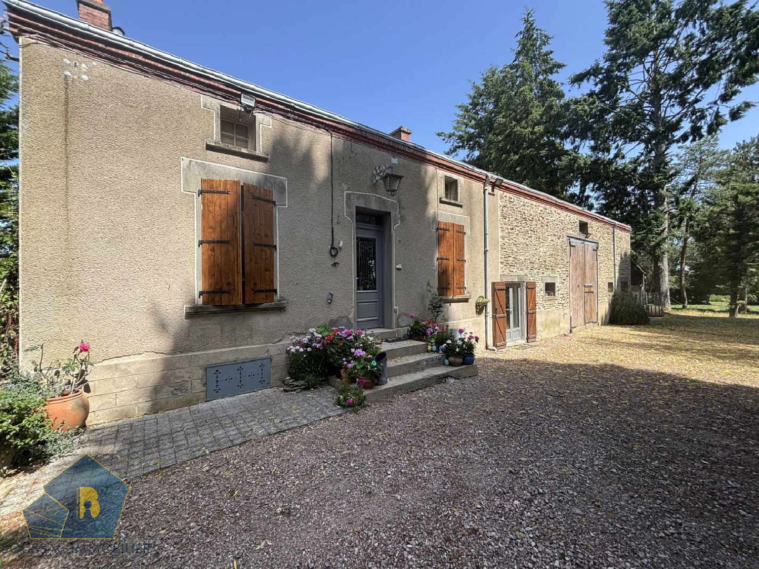 à vendre villa Boussac Creuse 7