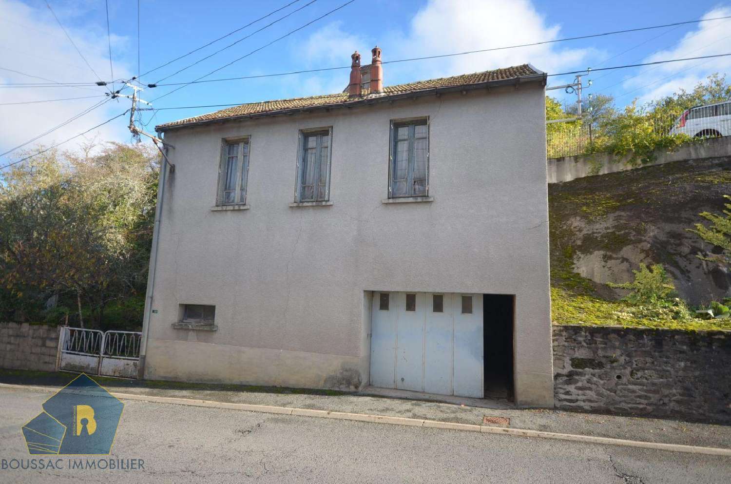 te koop villa Boussac Creuse 2