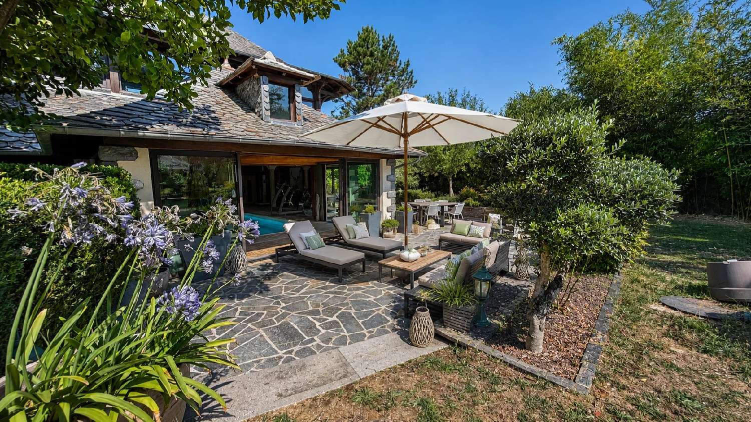 à vendre villa Boussy Haute-Savoie 2
