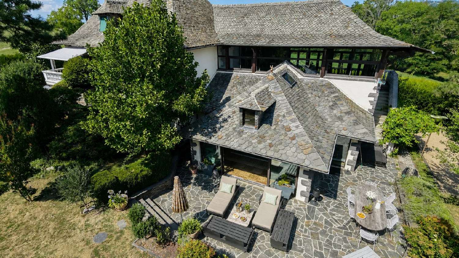 à vendre villa Boussy Haute-Savoie 5