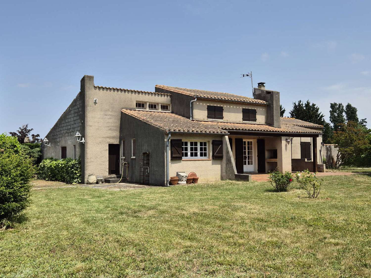 te koop villa Bram Aude 1