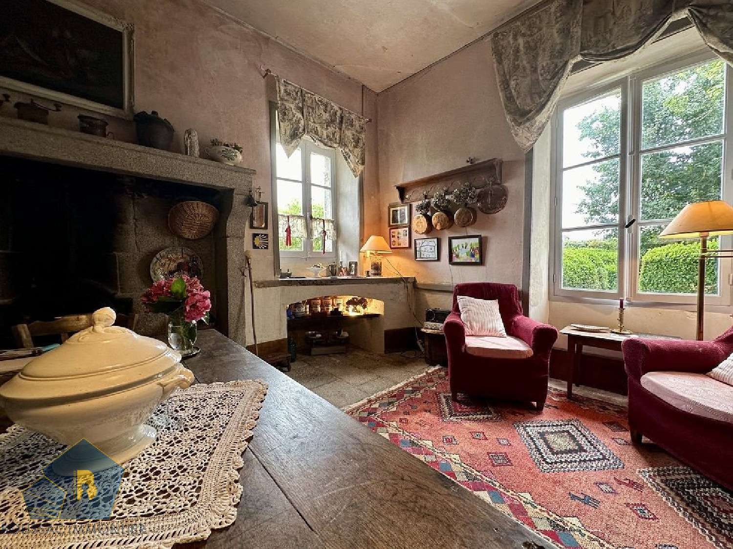 for sale villa Bussière-Nouvelle Creuse 2