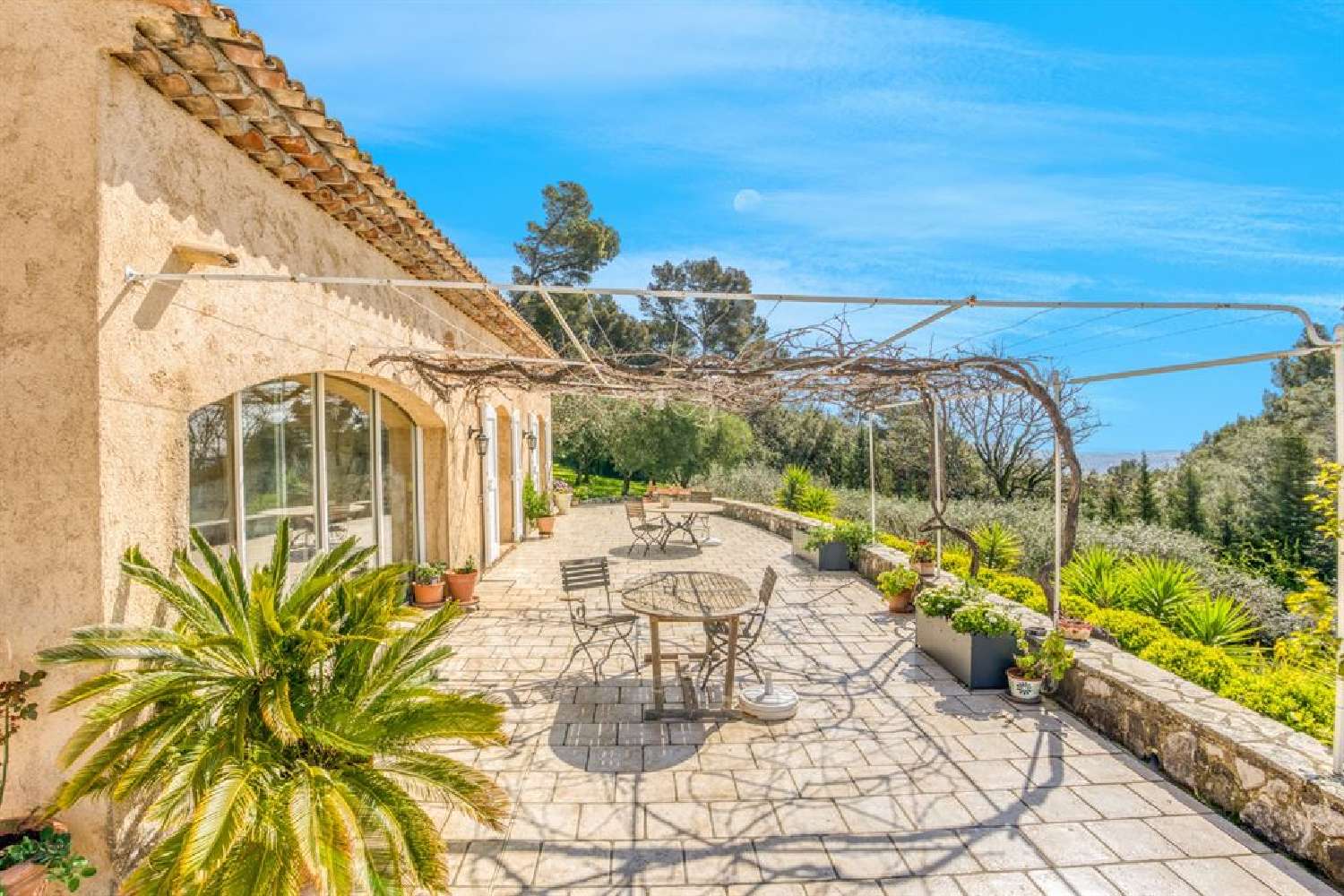 à vendre villa Cabris Alpes-Maritimes 3