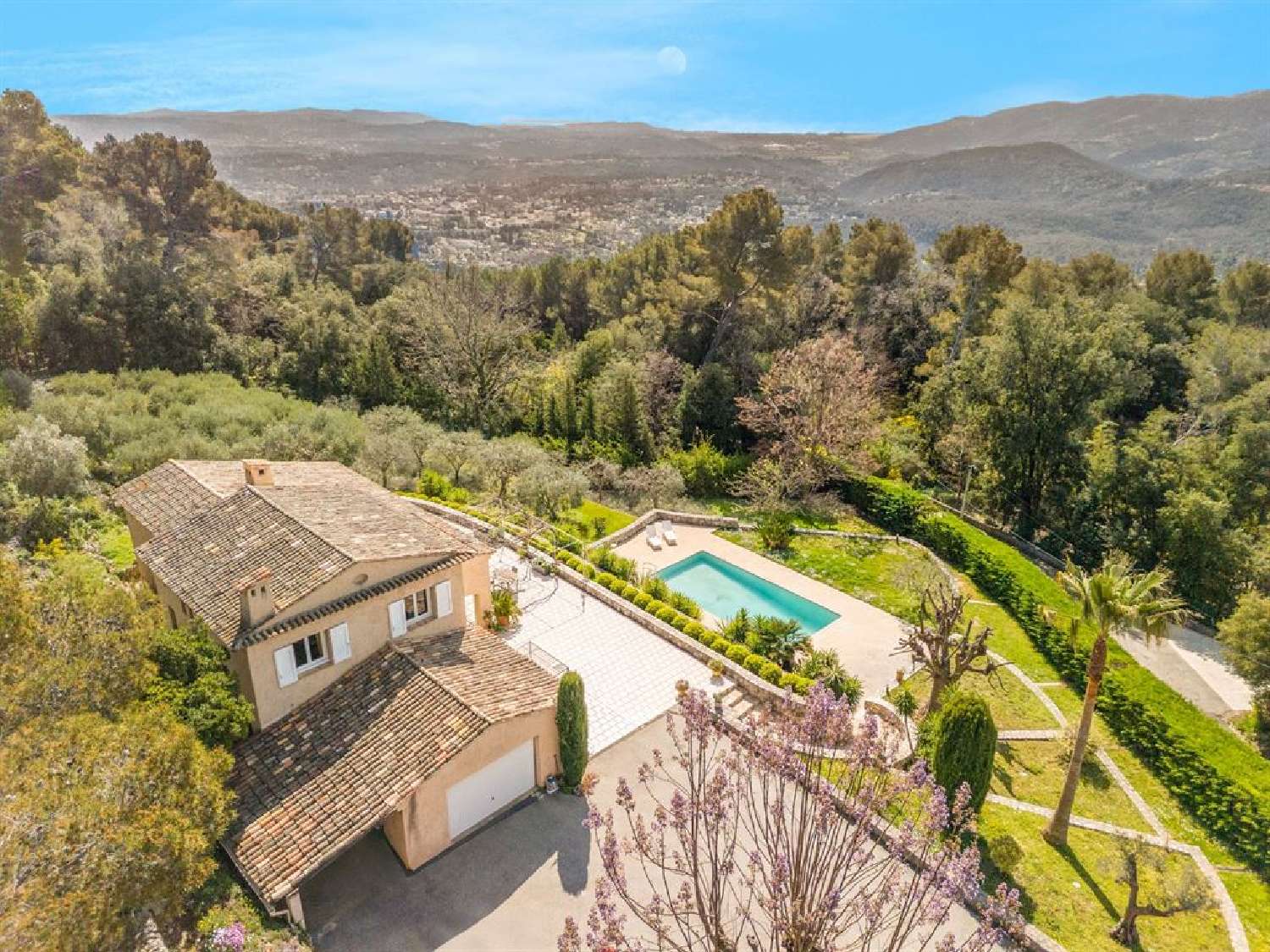 à vendre villa Cabris Alpes-Maritimes 4