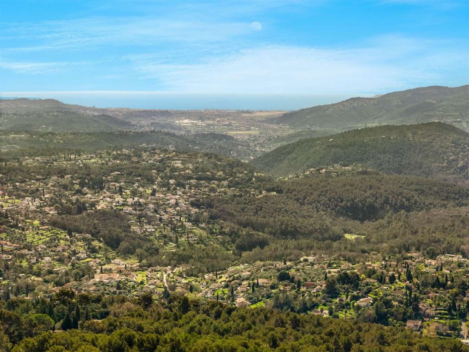 à vendre villa Cabris Alpes-Maritimes 7